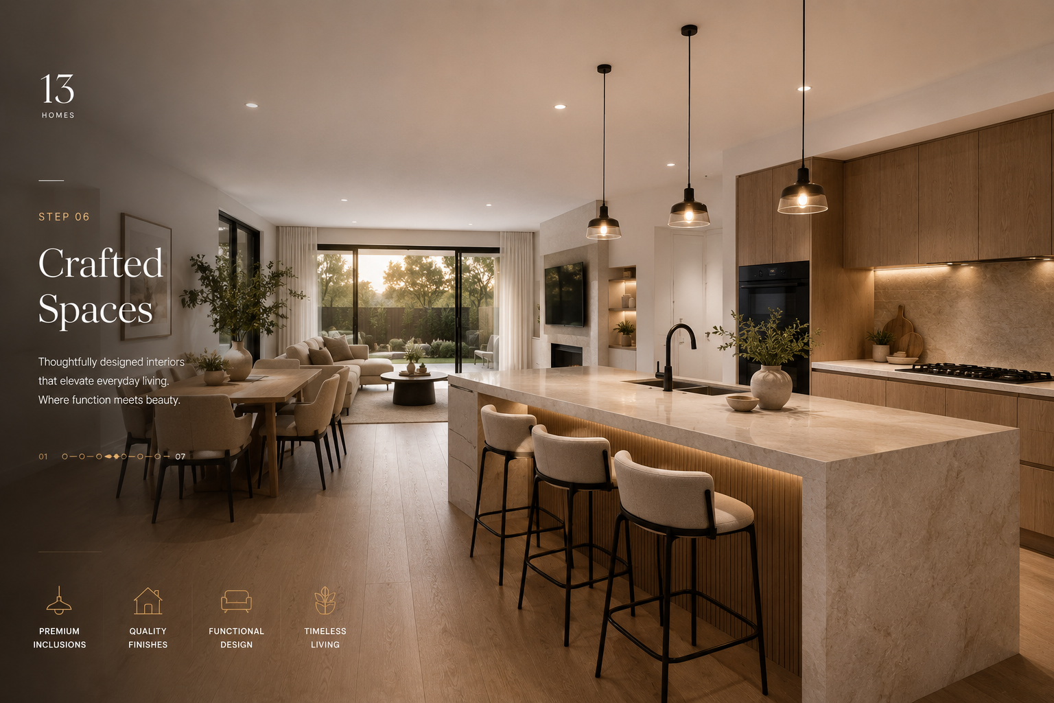 Stage 06 — Interior fitout