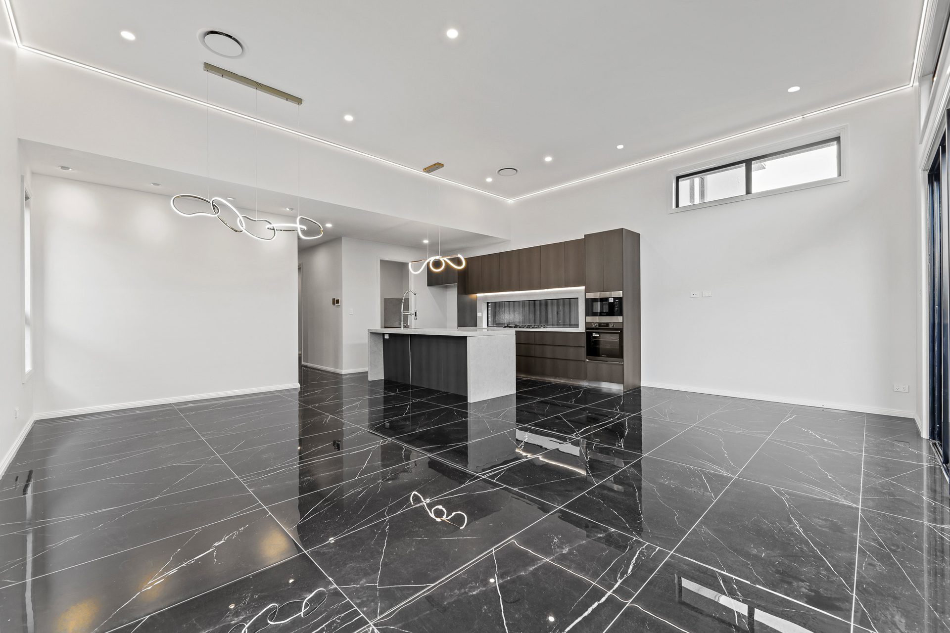 13 Homes - Premium kitchen interior with marble floors